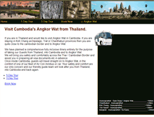Tablet Screenshot of angkorwatthailand.com